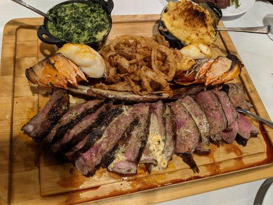 Ultimate surf and turf