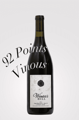 2014 Block 10 Pinot noir