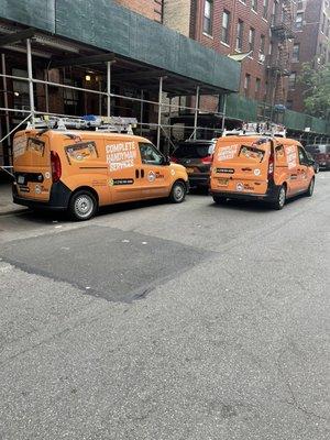 See our fleet on the road? Send us a pic for 10% off your next job!