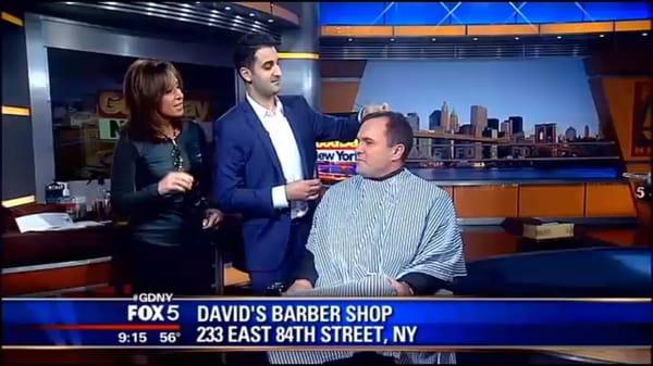 Shawn yosopov live on Fox 5 News.