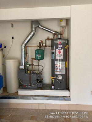 Water Heater Installation