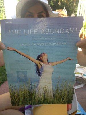 The abundant life, in all ways, is yours to claim!