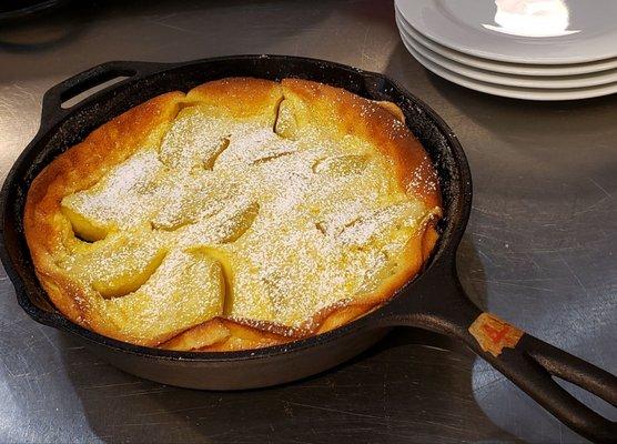 APPLE CLAFOUTI