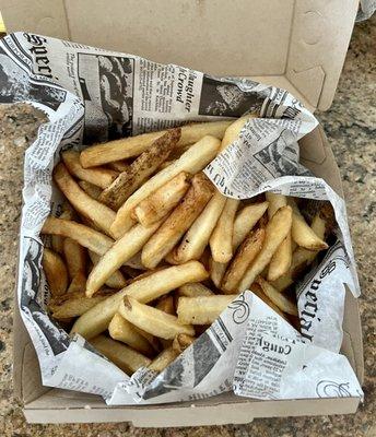 French fries