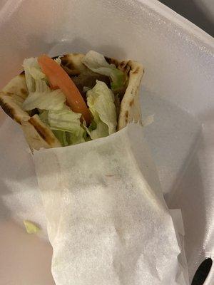 Gyro sandwich