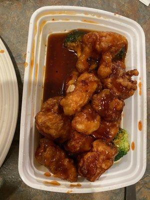 General Tso's Chicken