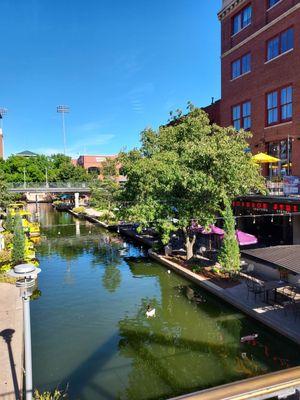 Bricktown canal