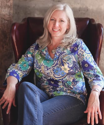 Julie Ann Savoye owner of Savoye Interiors serving the greater Williamsburg VA area.