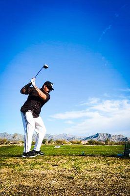 Sundance Driving range view