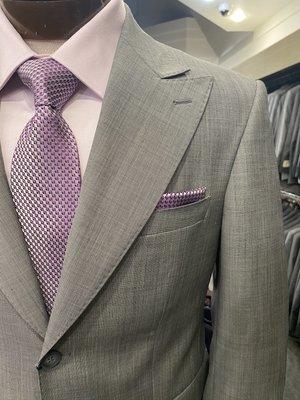 Largest suiting selection in Las Vegas -- we're here to fit you needs.