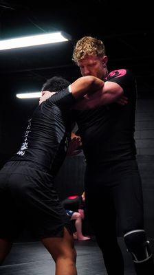 Coach Greg at Standard Jiujitsu