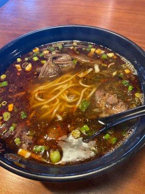 Tiger Hot Level 2 Beef Noodle