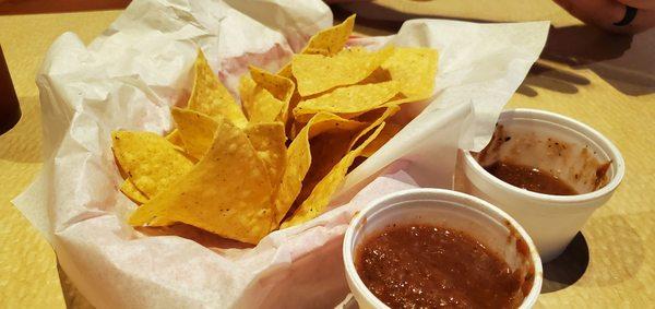 Chips and salsa