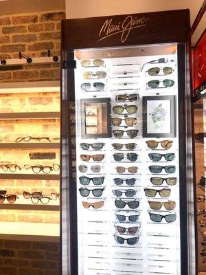 Always one of the top sunglasses made....Maui Jim.....and you can now get them in your prescription!