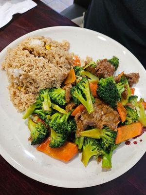 Beef & Broccoli