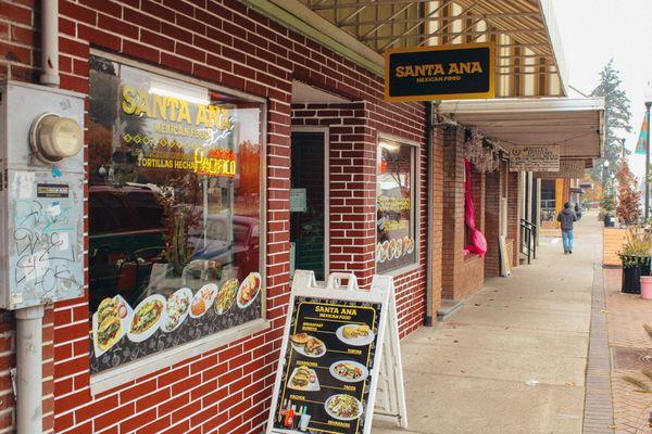 Santa Ana Mexican Food - Store Front, November 2024 - 3