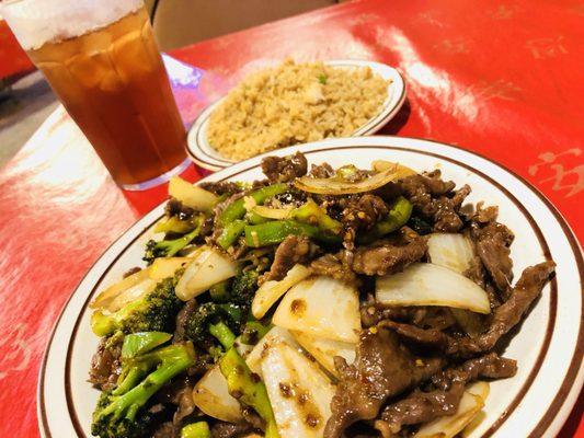 Mongolian Beef