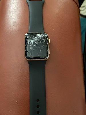 My broken watch