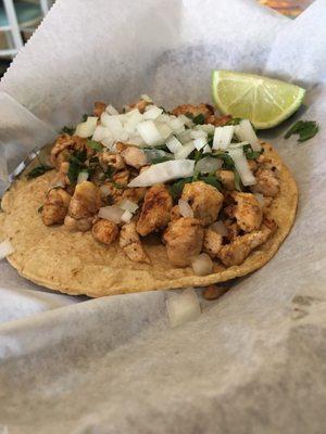 Pollo taco