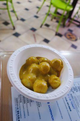 Curry Fish Balls