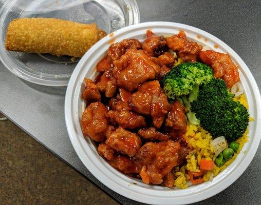 Orange Chicken