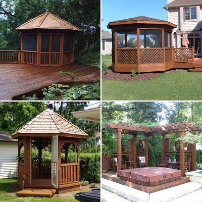 Gazebos and Pergola