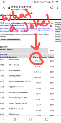 They charge you just to refund you it back later! Scam