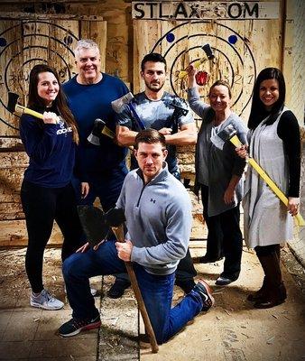 STL Axe Throwing