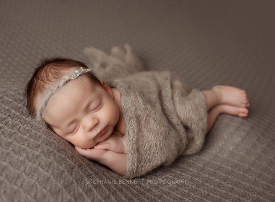 Newborn photography studio downtown Northfield