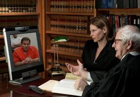 Judicial systems are using our systems to communicate with people at other court houses anywhere in country.