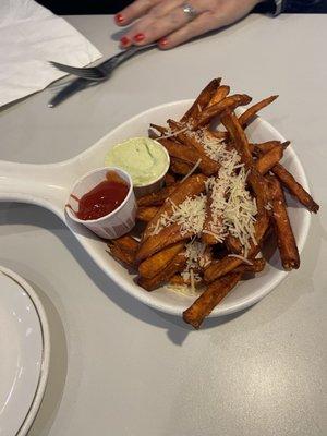 Sweet potato fries