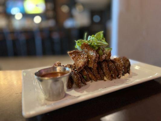 Fried Eggplant