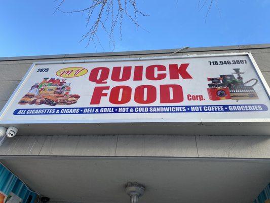 MV Quick Food