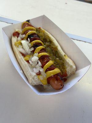 Come on down to Tony's today to try our two hot dog special