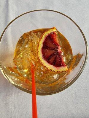 Blood Orange Old Fashioned