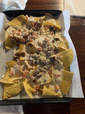 Hole 9 Nachos (Chicken)