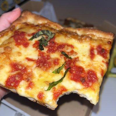 Grandma Pizza Slice