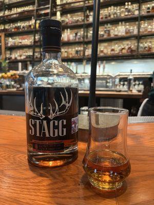 Stagg Bourbon Neat