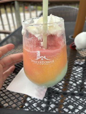 Wine slushy