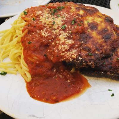 Eggplant Parmigiana