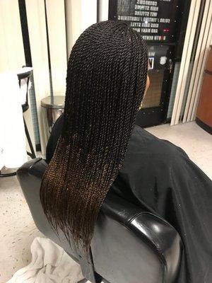 Senegalese twist