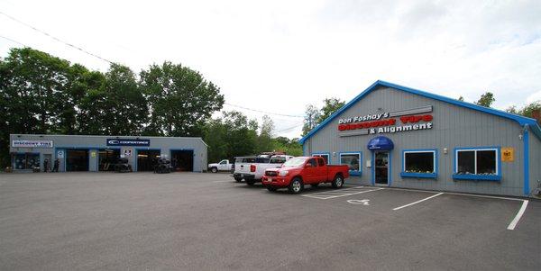 Don Foshay's Tire and Auto Repair, Camden, Maine