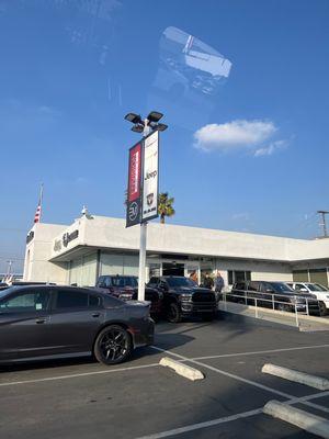 The dealership