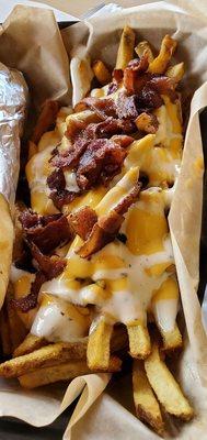 Bacon ranch cheese fries