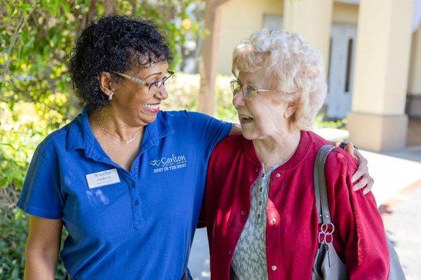 We offer more than retirement homes, experience the caring connection Carlton Senior Living has to offer.