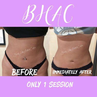 See visible results in just one session!