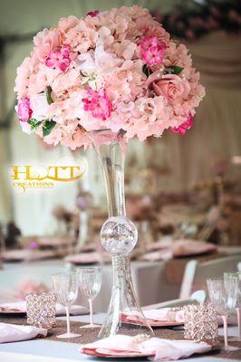 Gorgeous centerpieces