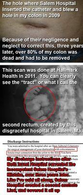 Avoid this place at all costs. After an injury in 2009, that was ignored, then covered up, my life was destroyed by this hospital.