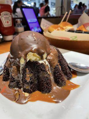 Molten Chocolate Cake