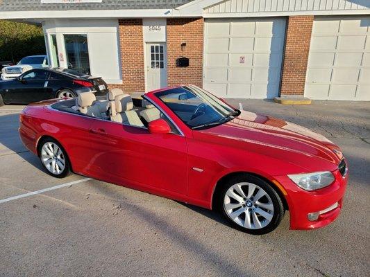 BMW Convertible for Sale by Dealer